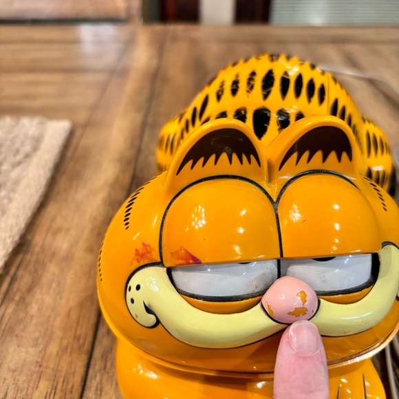 Vintage 80’s Tyco Garfield Phone, Tested, Functional and Working (except eyes) - Picture 3 of 11